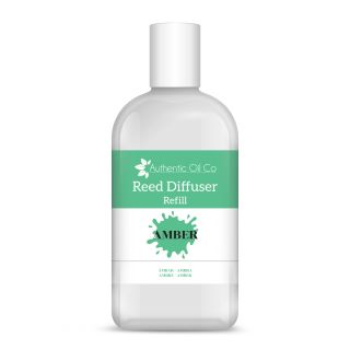 Amber Powder Reed Diffuser Refill